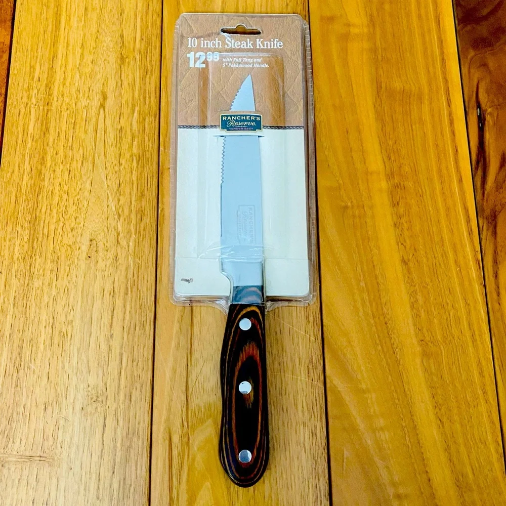 Rancher’s Reserve 10 inch Steak Knife
